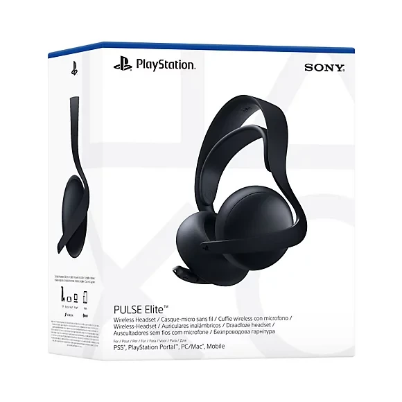 Гарнитура Sony PS5 PULSE Elite (Black)
