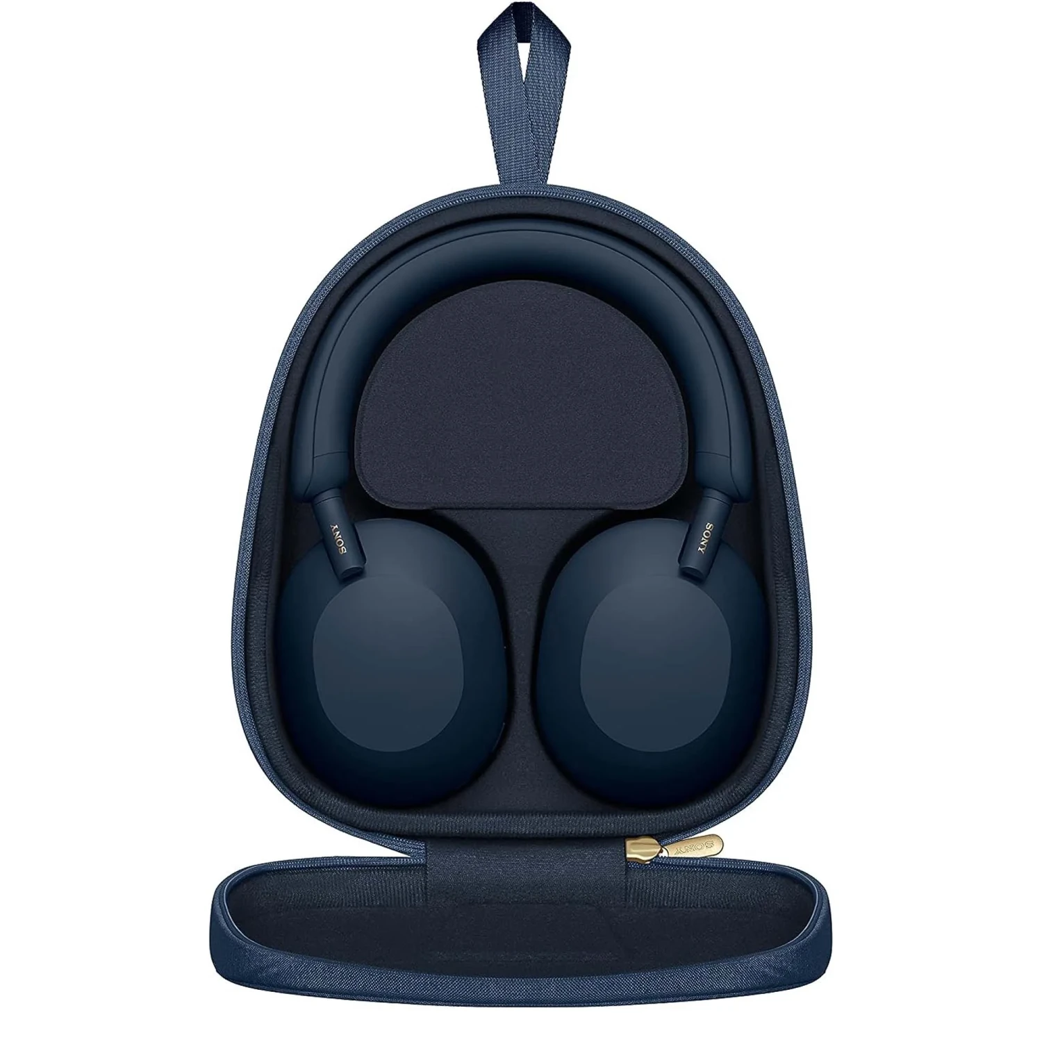 Беспроводные наушники Sony WH-1000XM5 (Midnight Blue)