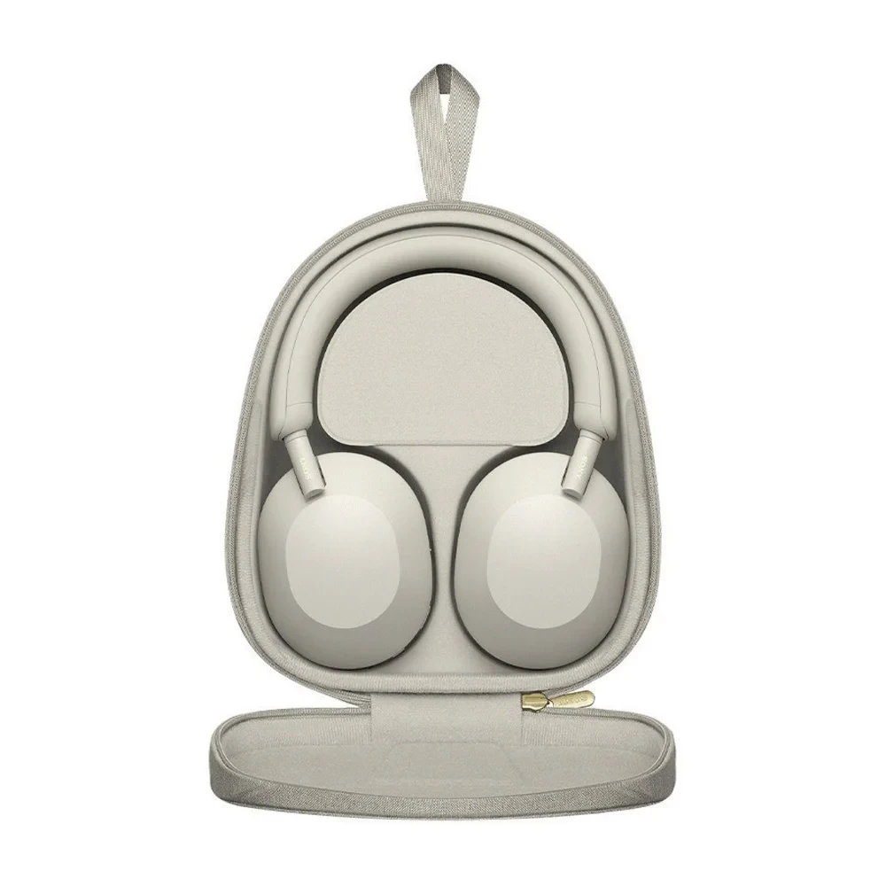 Беспроводные наушники Sony WH-1000XM5 (Platinum Silver)