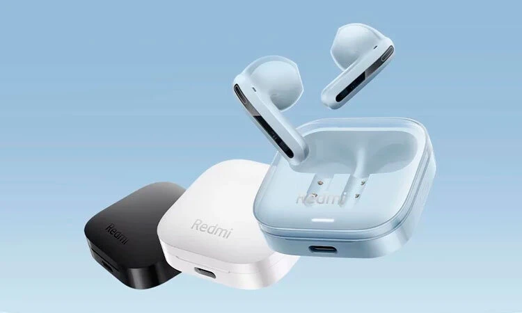 Беспроводные наушники Xiaomi Redmi Buds 6 Active (White)