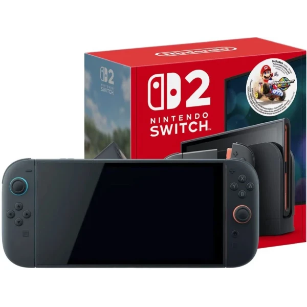 Nintendo Switch 2 Mario Kart World Bundle