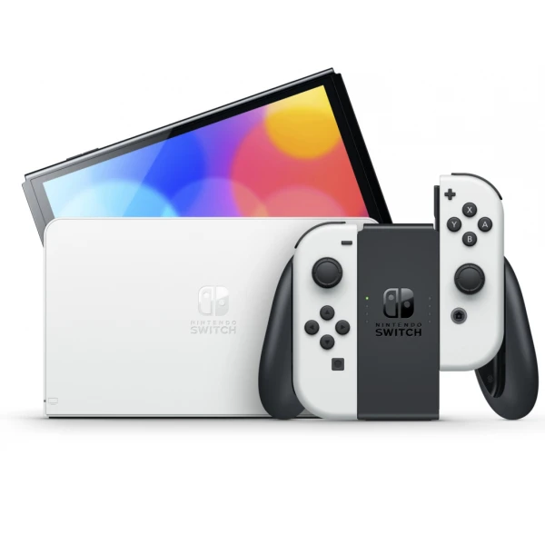 Nintendo Switch OLED White 64GB