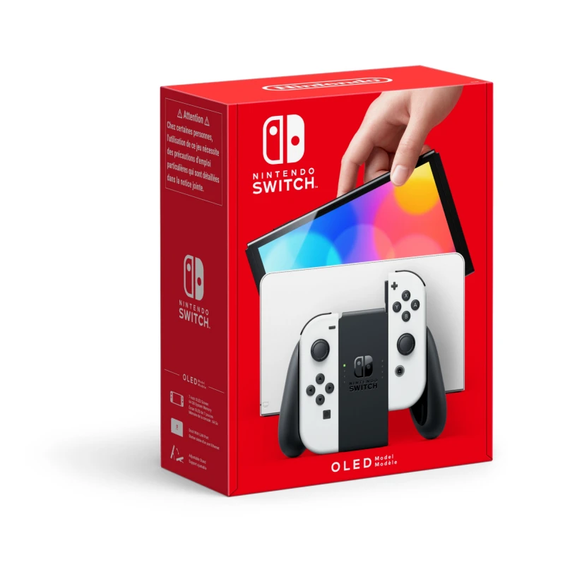 Nintendo Switch OLED White 64GB