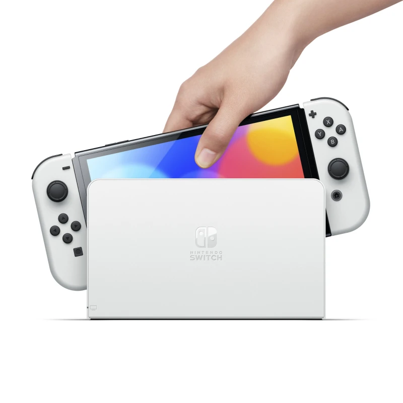 Nintendo Switch OLED White 64GB