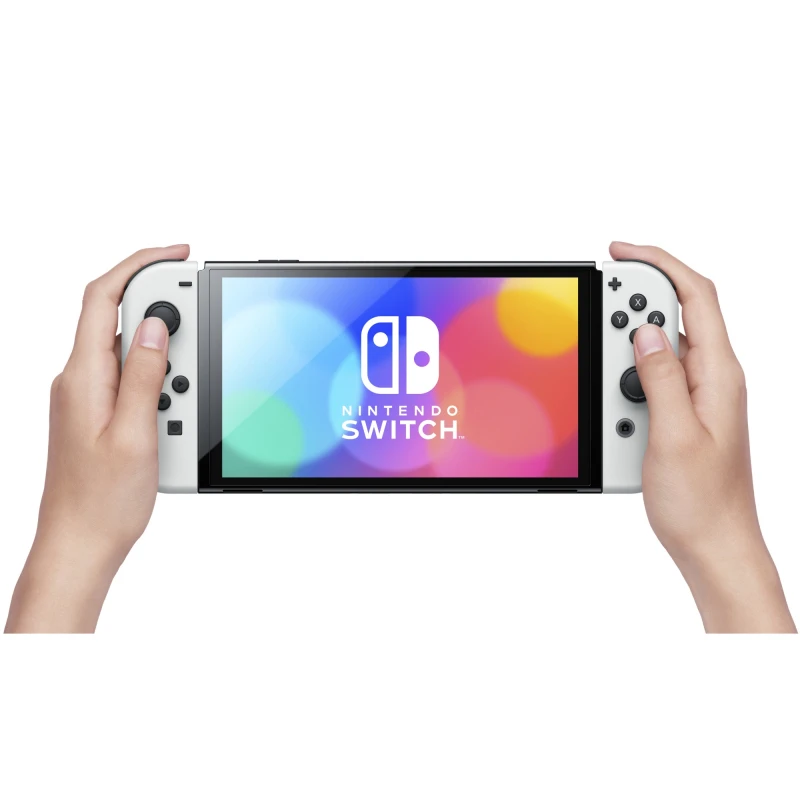 Nintendo Switch OLED White 64GB