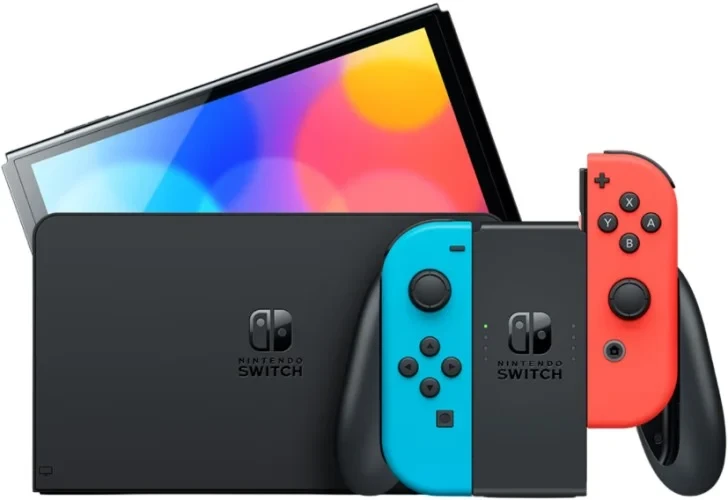 Nintendo Switch OLED Neon 64GB
