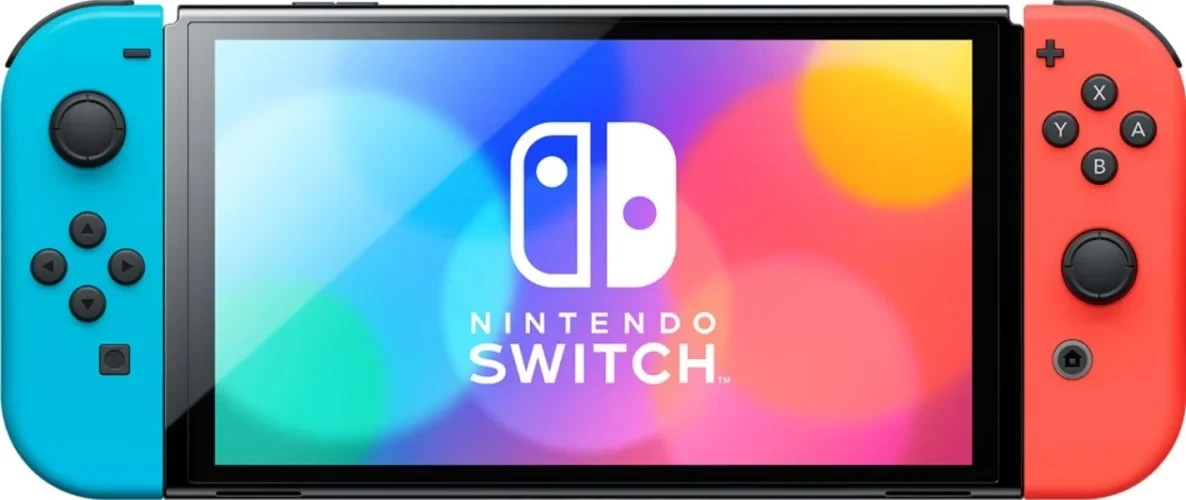Nintendo Switch OLED Neon 64GB