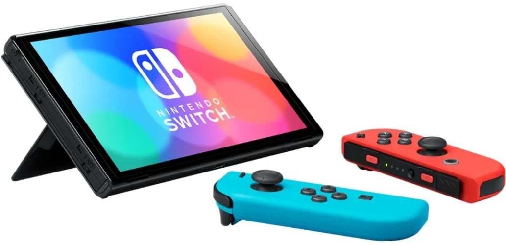 Nintendo Switch OLED Neon 64GB
