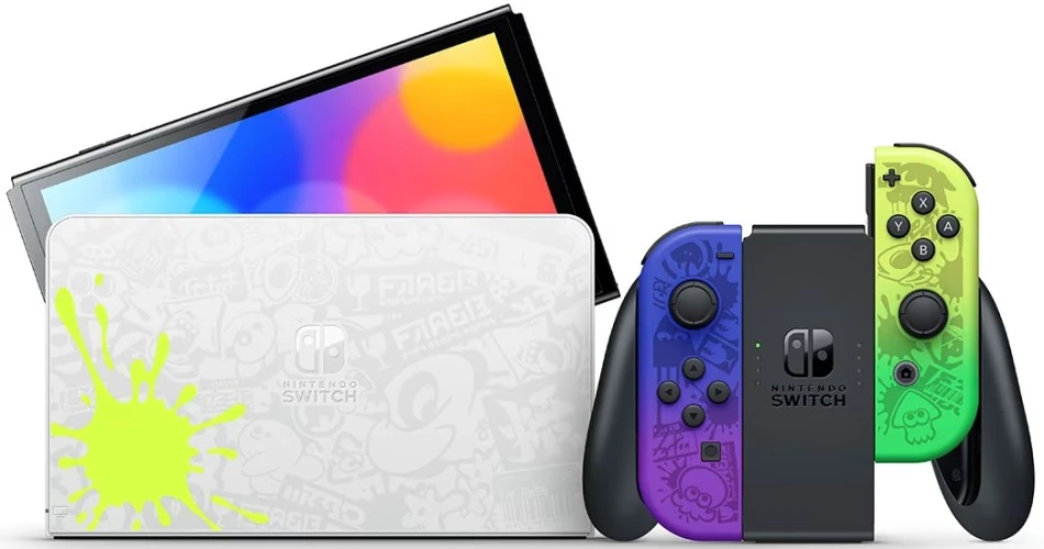 Nintendo Switch OLED Splatoon 3 Edition 64GB