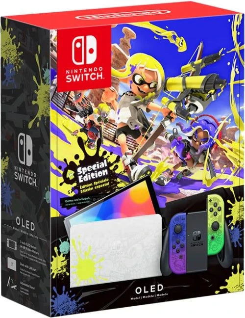Nintendo Switch OLED Splatoon 3 Edition 64GB