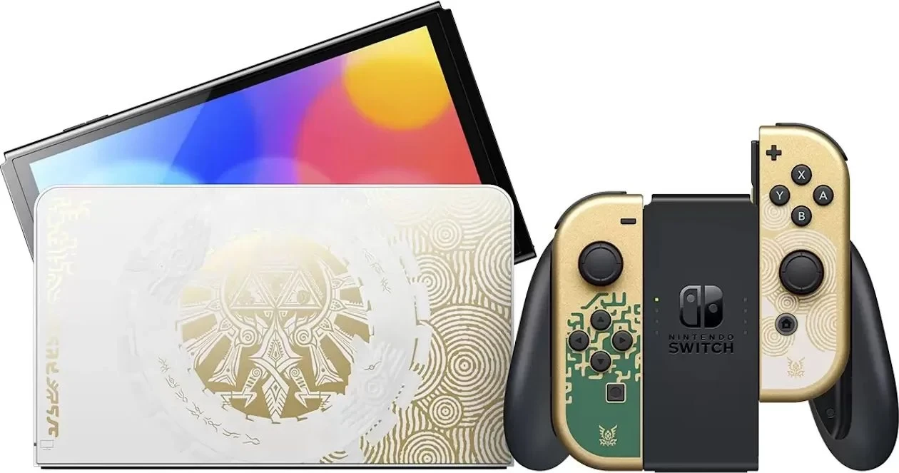 Nintendo Switch OLED Zelda: Tears of the Kingdom Edition 64GB