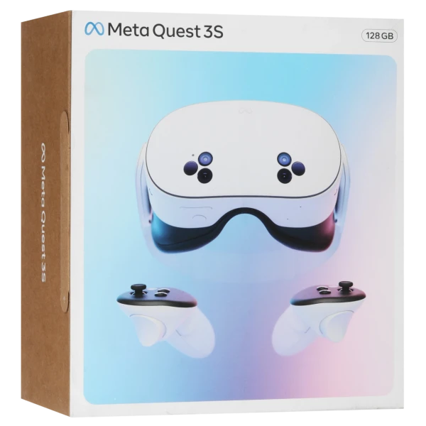 Система виртуальной реальности Meta Quest 3s 128GB