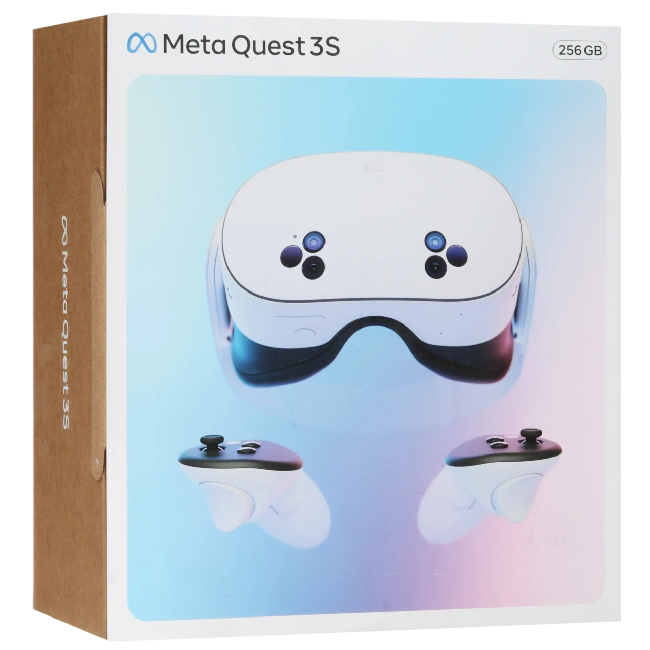 Система виртуальной реальности Meta Quest 3s 256GB