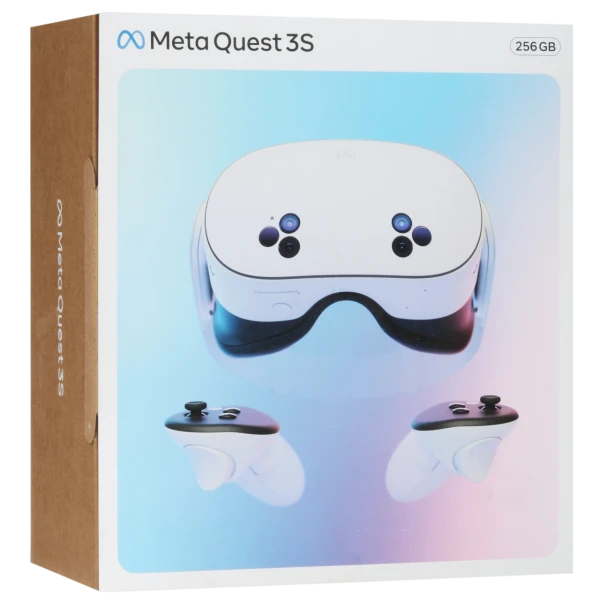 Система виртуальной реальности Meta Quest 3s 256GB