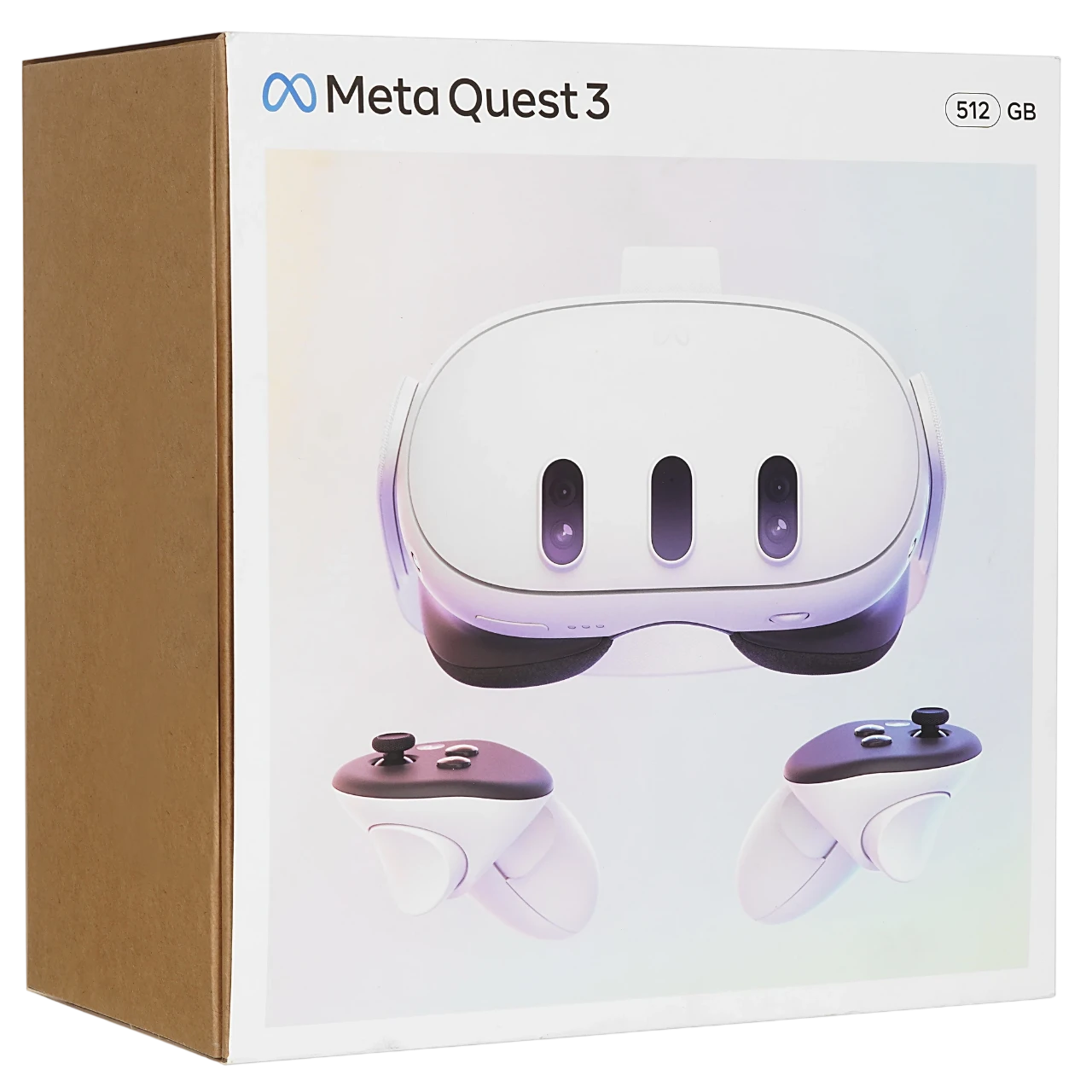 Система виртуальной реальности Meta Quest 3 512GB