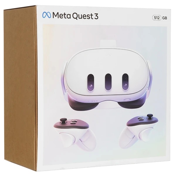 Система виртуальной реальности Meta Quest 3 512GB