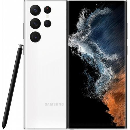 Samsung Galaxy S22 Ultra 8/128GB Phantom White