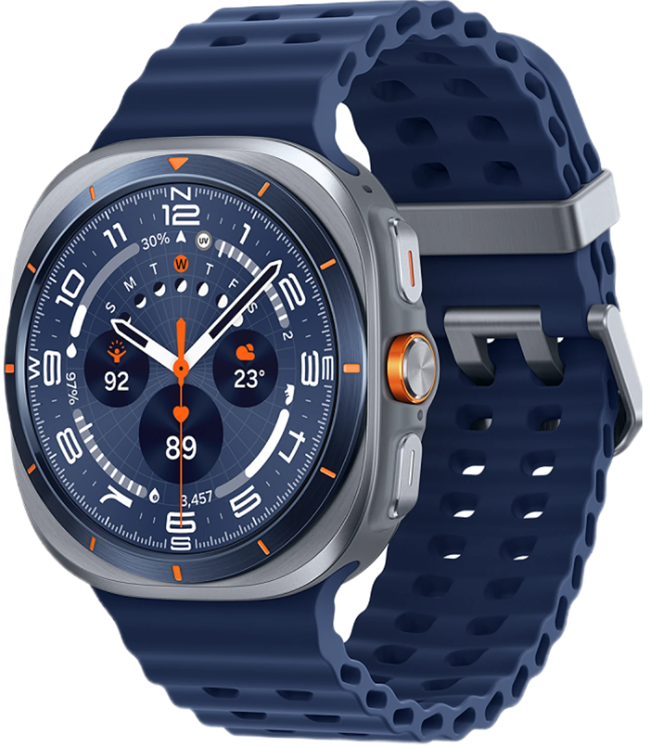 Samsung Galaxy Watch Ultra 47mm Titanium Blue 2025
