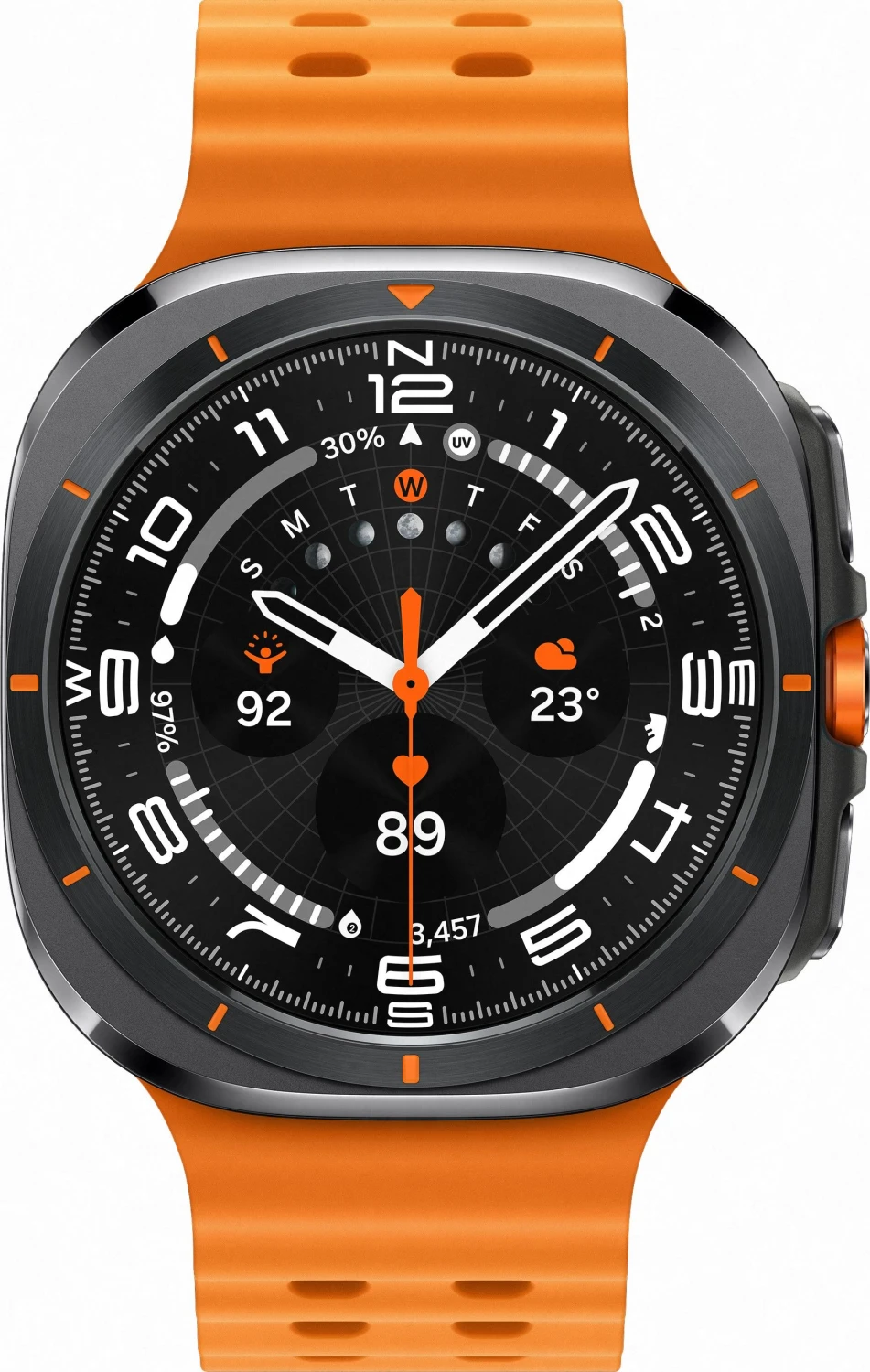 Samsung Galaxy Watch Ultra 47mm Titanium Gray 2025