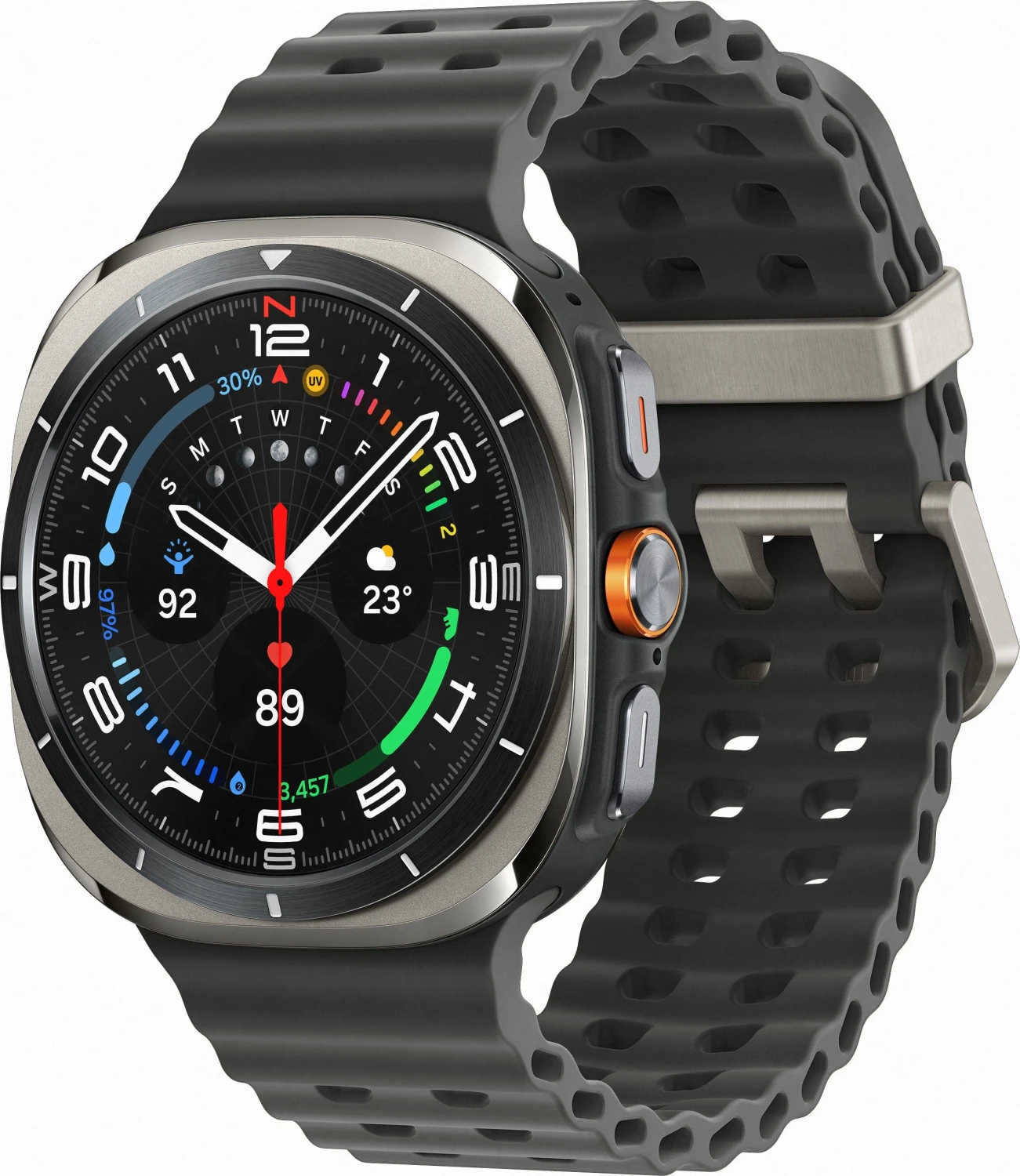 Samsung Galaxy Watch Ultra 47mm Titanium Silver 2025
