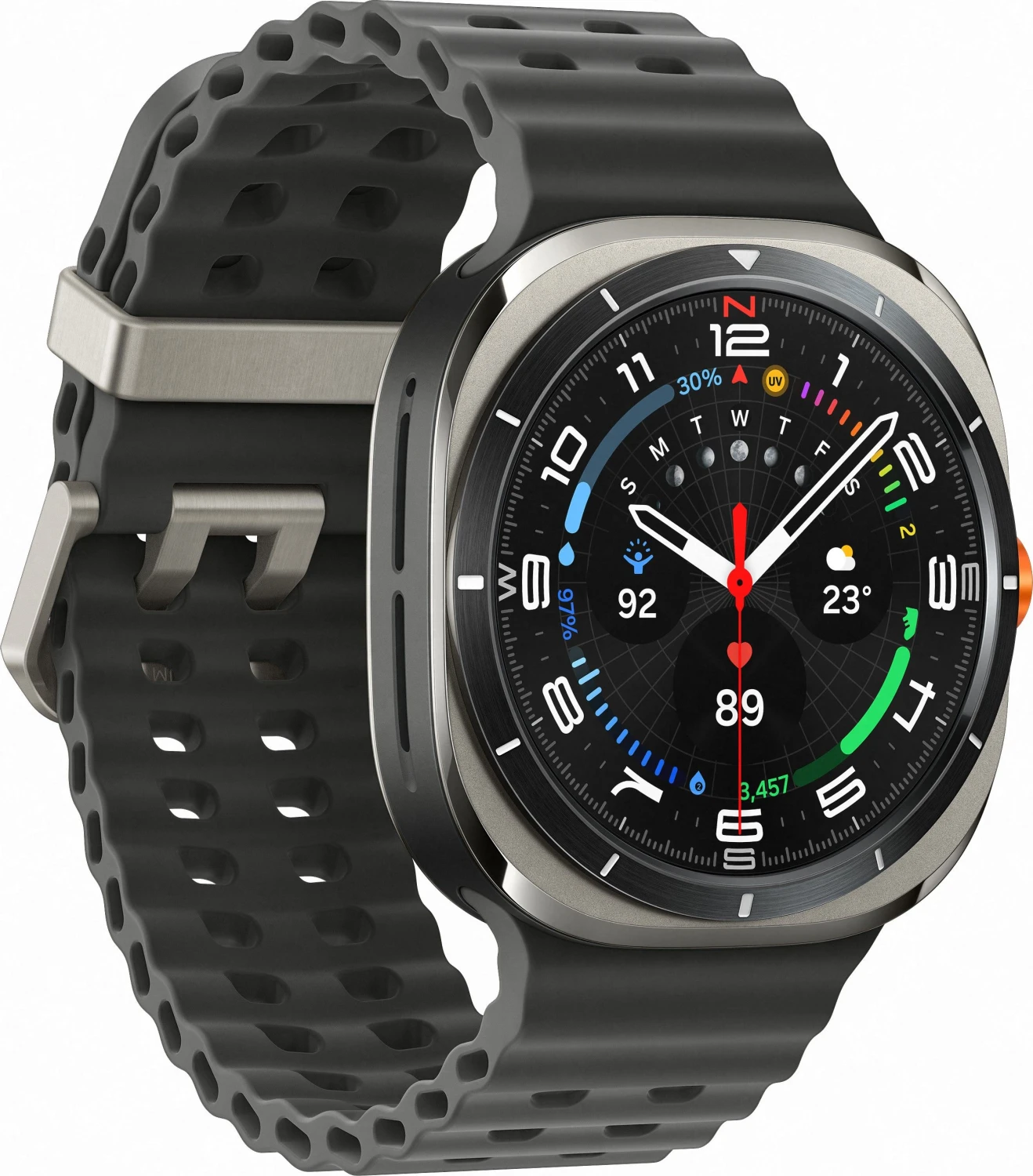 Samsung Galaxy Watch Ultra 47mm Titanium Silver 2025