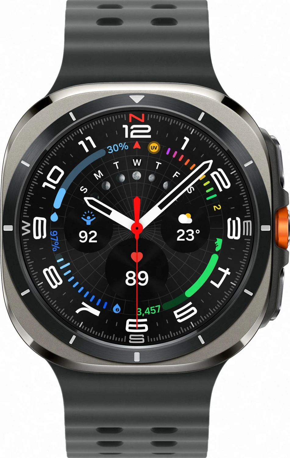 Samsung Galaxy Watch Ultra 47mm Titanium Silver 2025