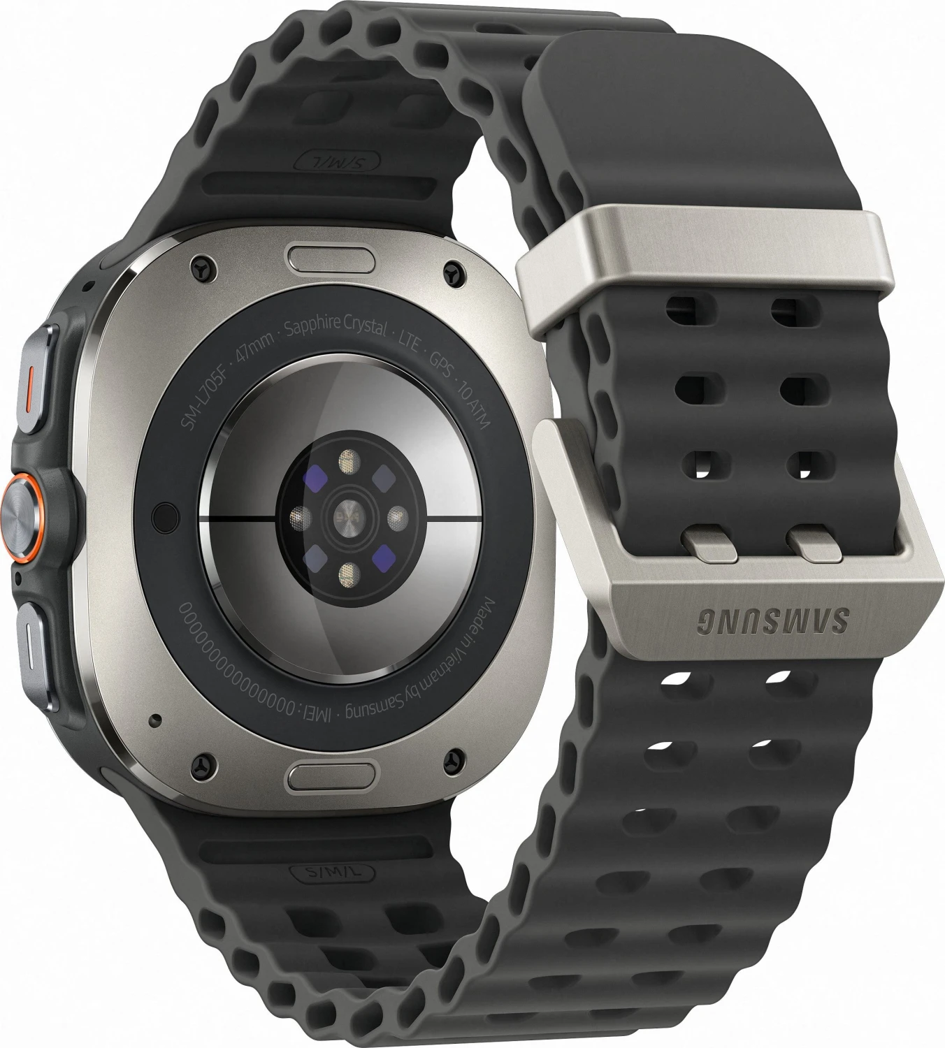 Samsung Galaxy Watch Ultra 47mm Titanium Silver 2025