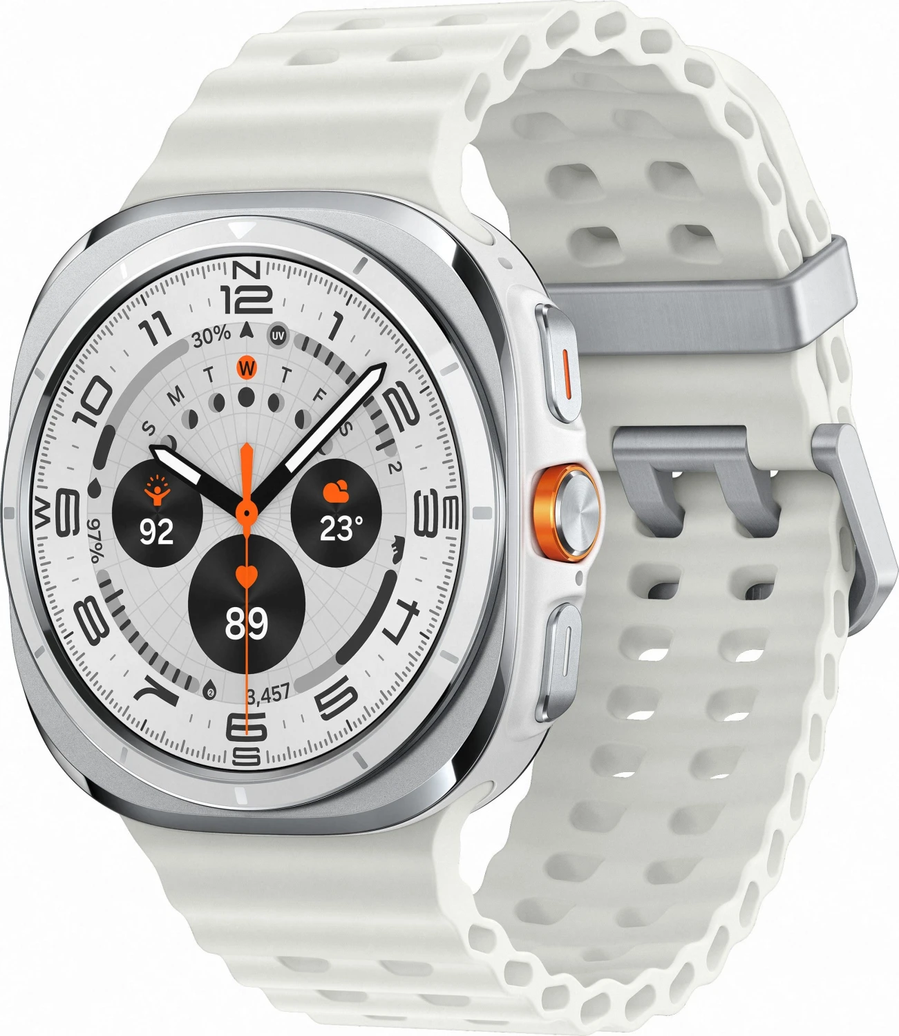 Samsung Galaxy Watch Ultra 47mm Titanium White 2025