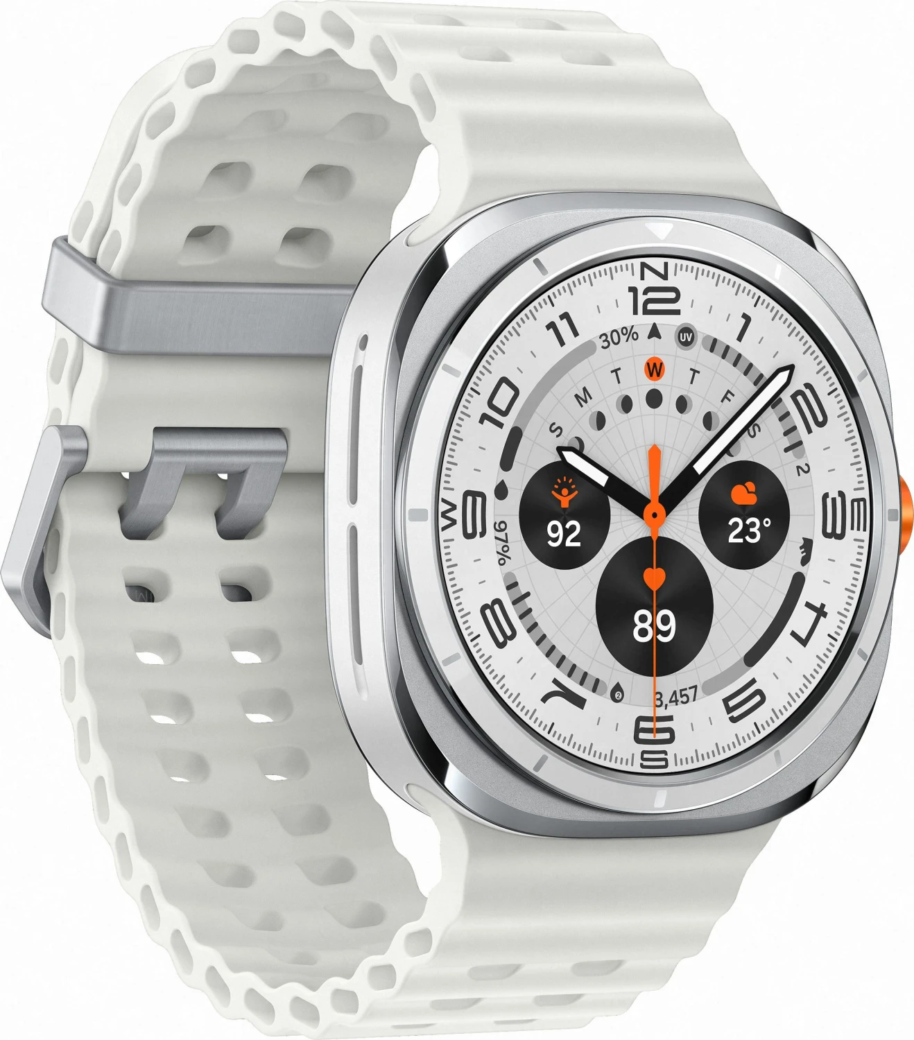 Samsung Galaxy Watch Ultra 47mm Titanium White 2025