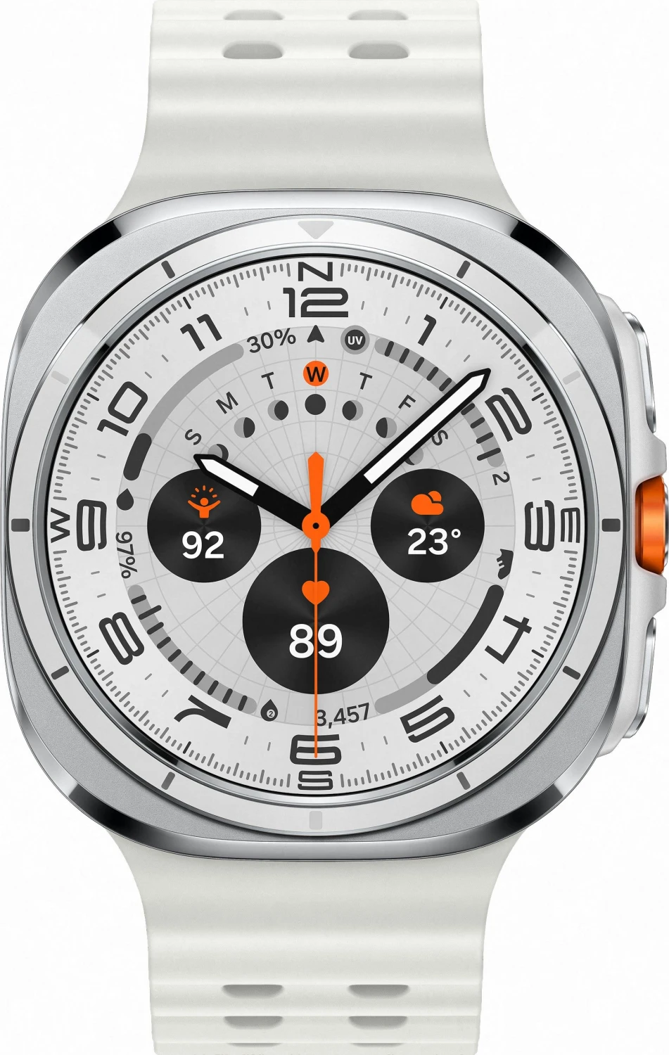 Samsung Galaxy Watch Ultra 47mm Titanium White 2025