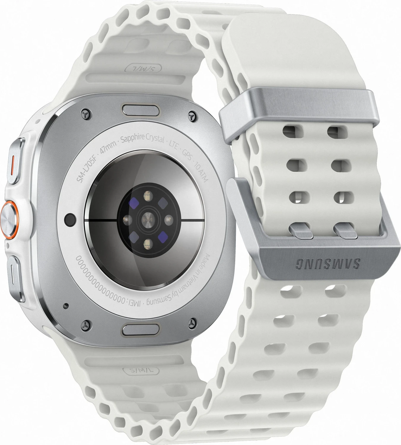 Samsung Galaxy Watch Ultra 47mm Titanium White 2025