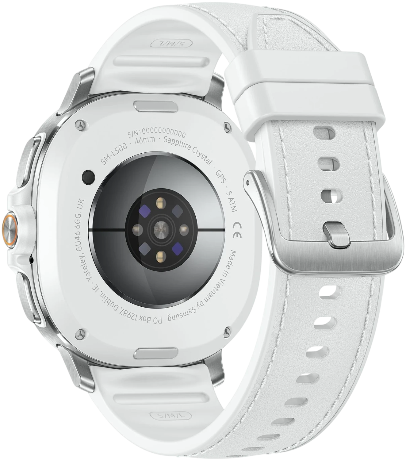 Samsung Galaxy Watch 8 Classic 46mm White