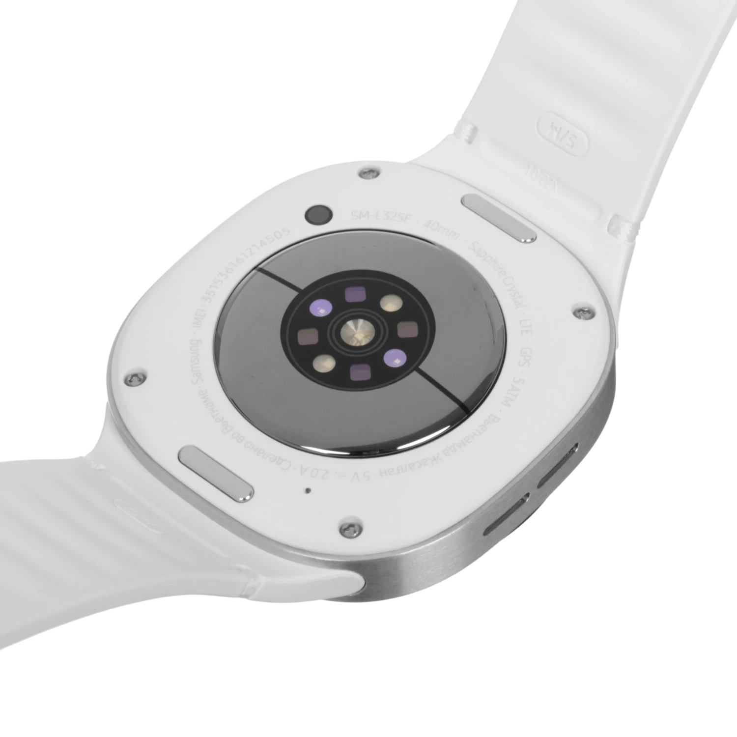 Samsung Galaxy Watch 8 40mm Silver