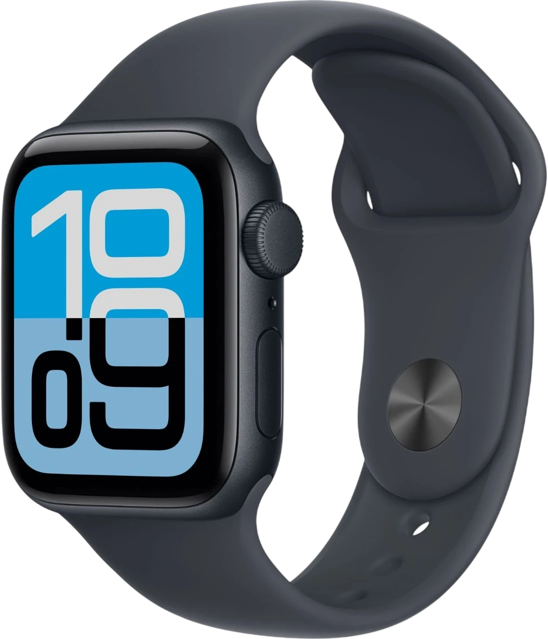 Apple Watch SE 3 40mm Midnight Aluminum Case with Midnight Sport Band