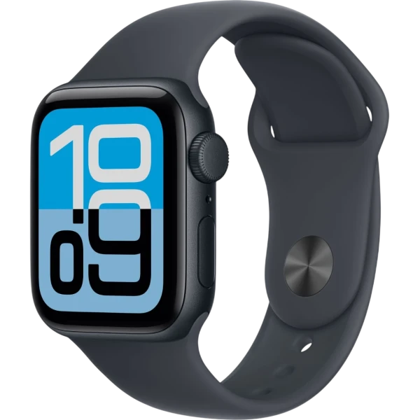 Apple Watch SE 3 40mm Midnight Aluminum Case with Midnight Sport Band
