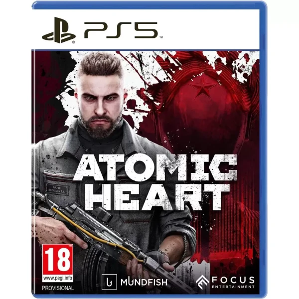 Диск для PS5 Atomic Heart