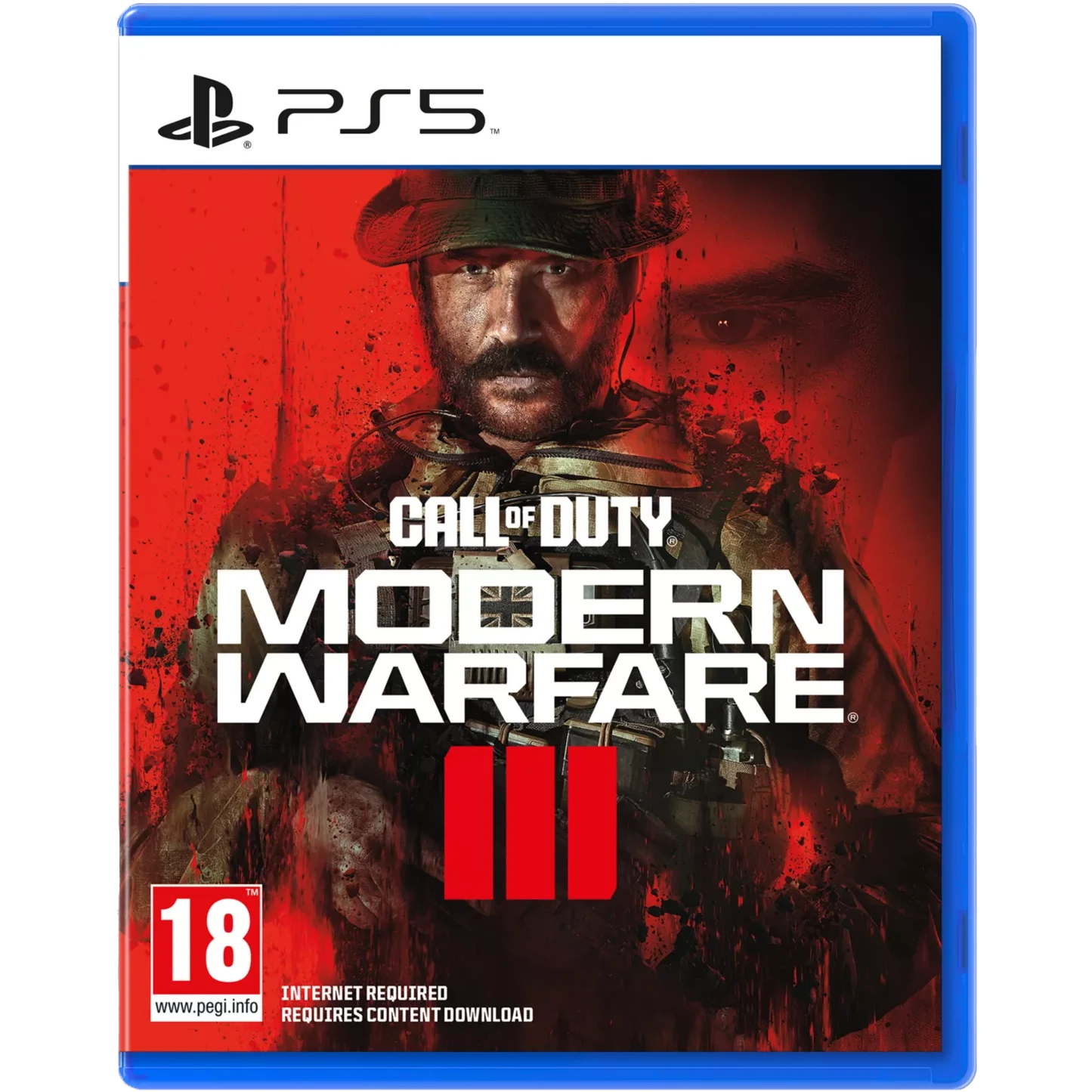 Диск для PS5 Call of Duty: Modern Warfare III