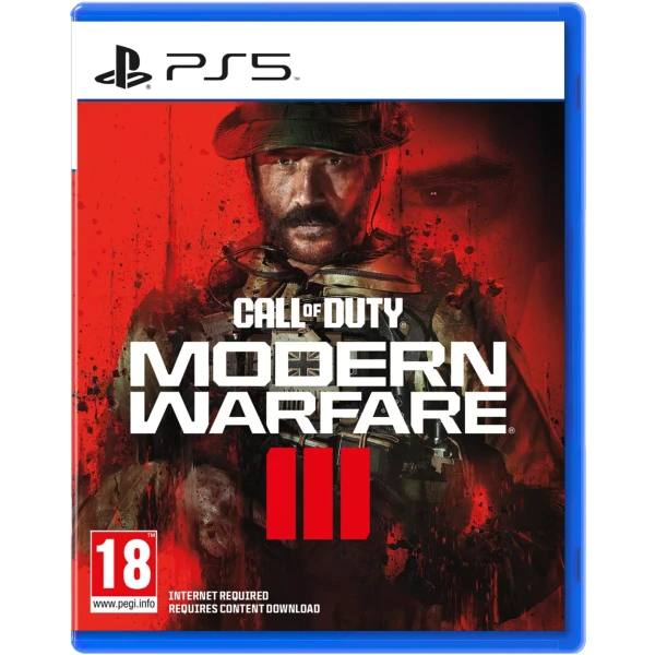 Диск для PS5 Call of Duty: Modern Warfare III