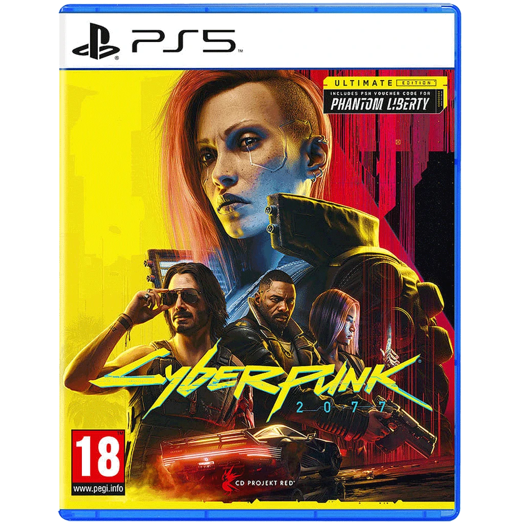 Диск для PS5 Cyberpunk 2077: Ultimate Edition