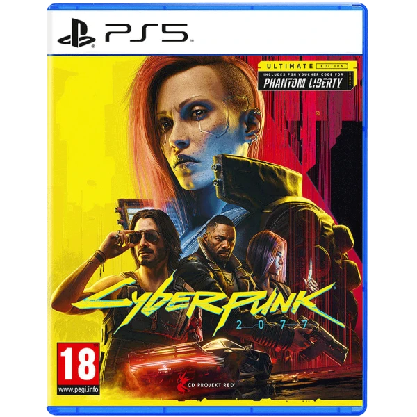 Диск для PS5 Cyberpunk 2077: Ultimate Edition