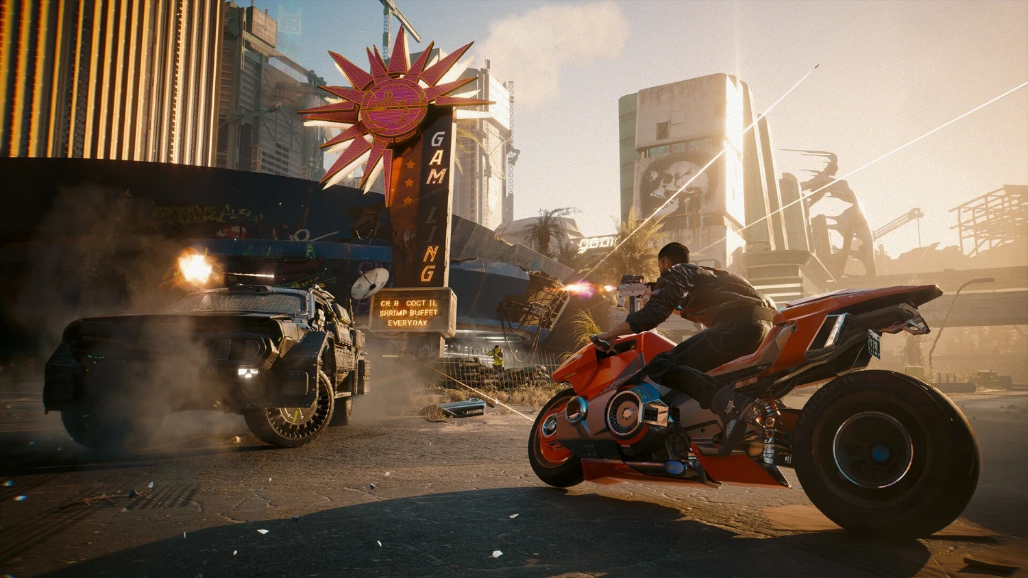 Диск для PS5 Cyberpunk 2077: Ultimate Edition