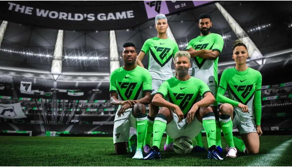 Диск для PS5 FIFA 24