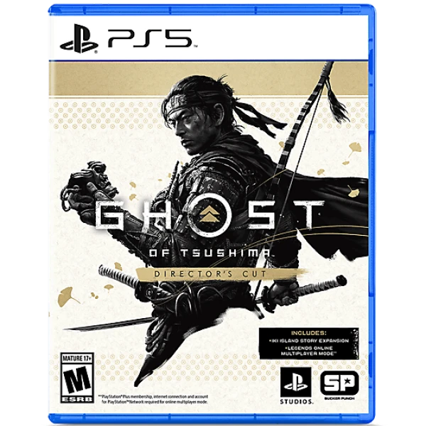 Диск для PS5 Ghost of Tsushima Director's Cut