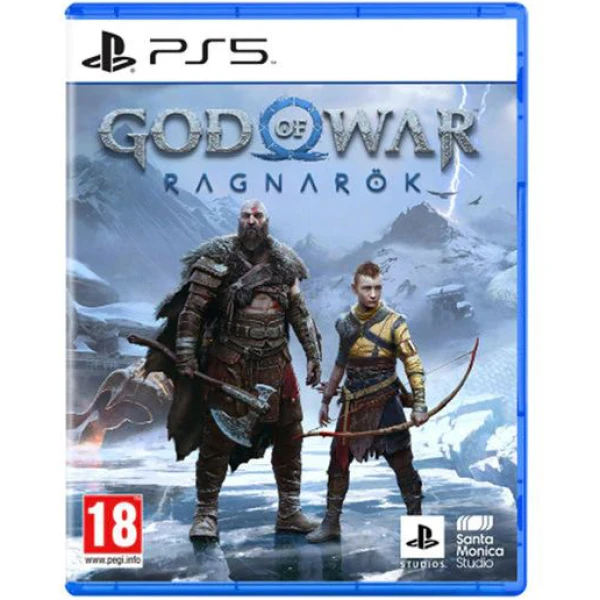 Диск для PS5 God of War – Ragnarok