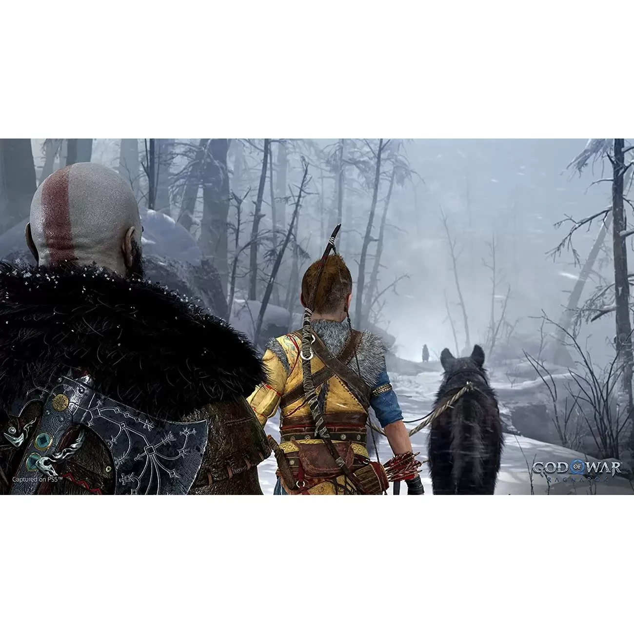 Диск для PS5 God of War – Ragnarok