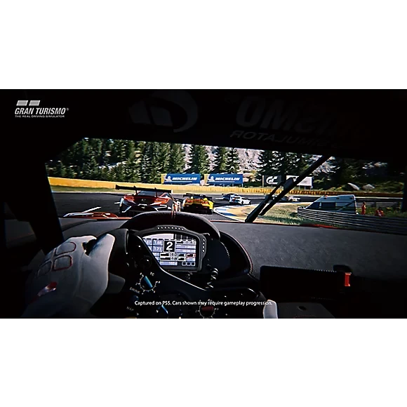 Диск для PS5 Gran Turismo 7