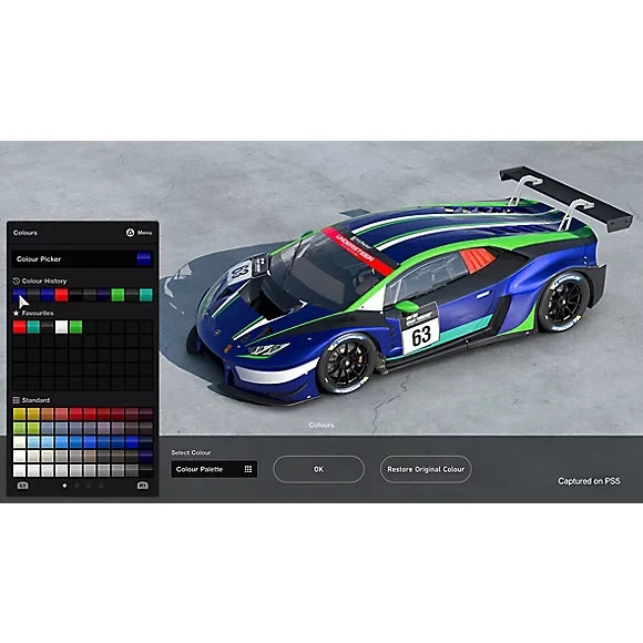 Диск для PS5 Gran Turismo 7