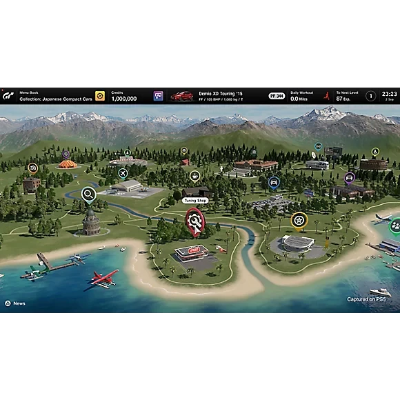 Диск для PS5 Gran Turismo 7