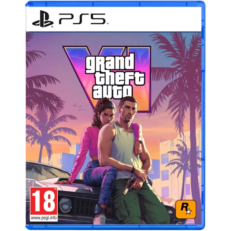 Диск для PS5 Grand Theft Auto VI (GTA 6)