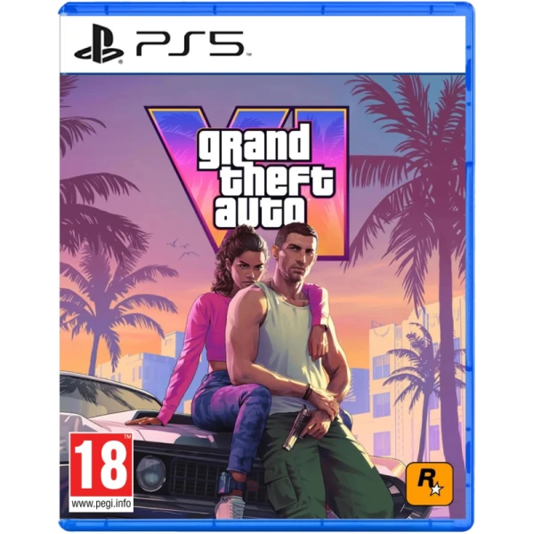 Диск для PS5 Grand Theft Auto VI (GTA 6)